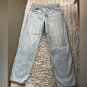 Madewell Straight Leg Jeans